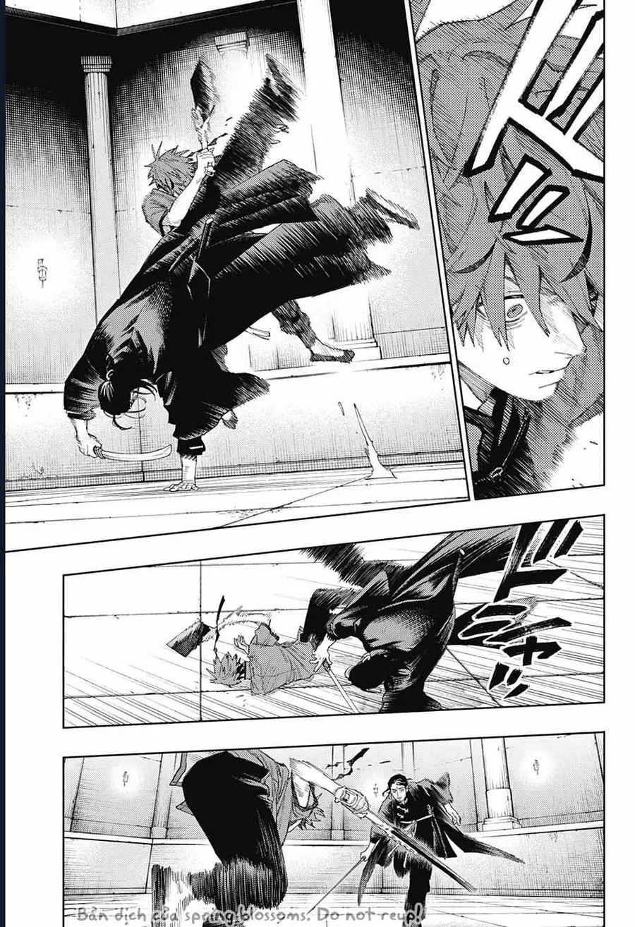 Gokurakugai Chap 13 - Next Chap 14