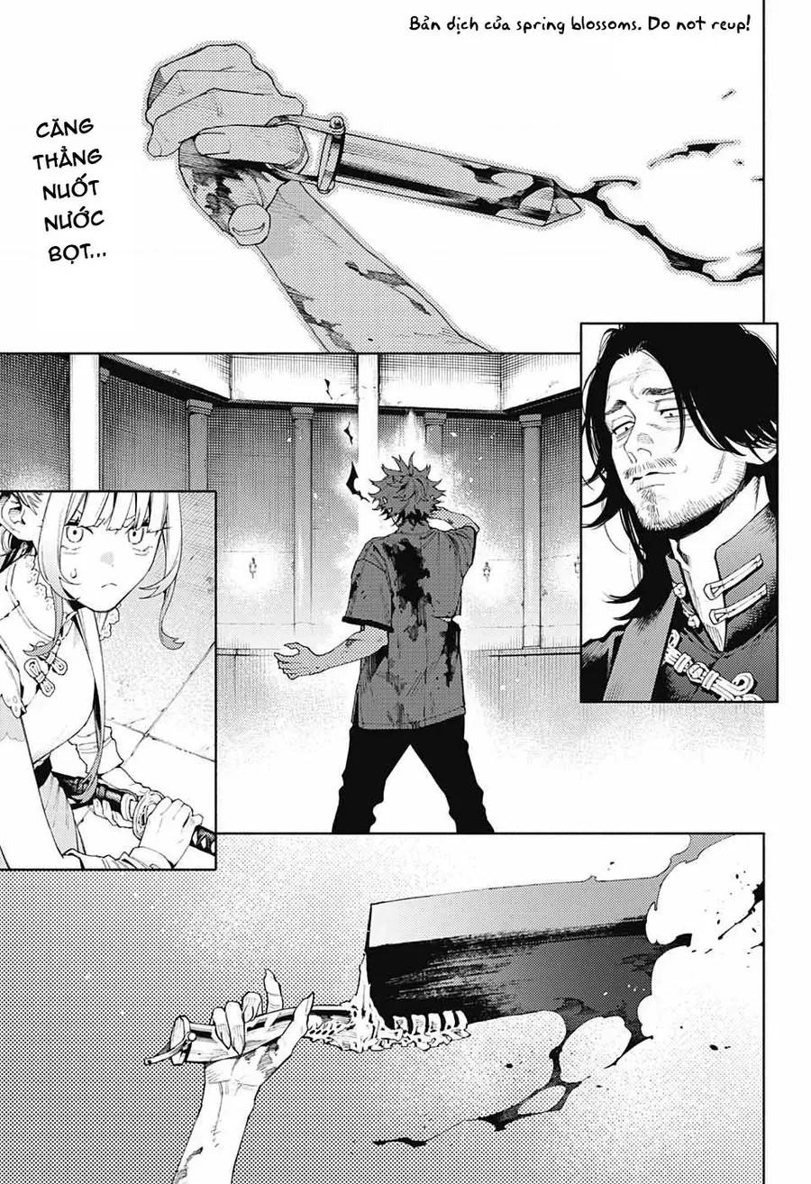 Gokurakugai Chap 13 - Next Chap 14