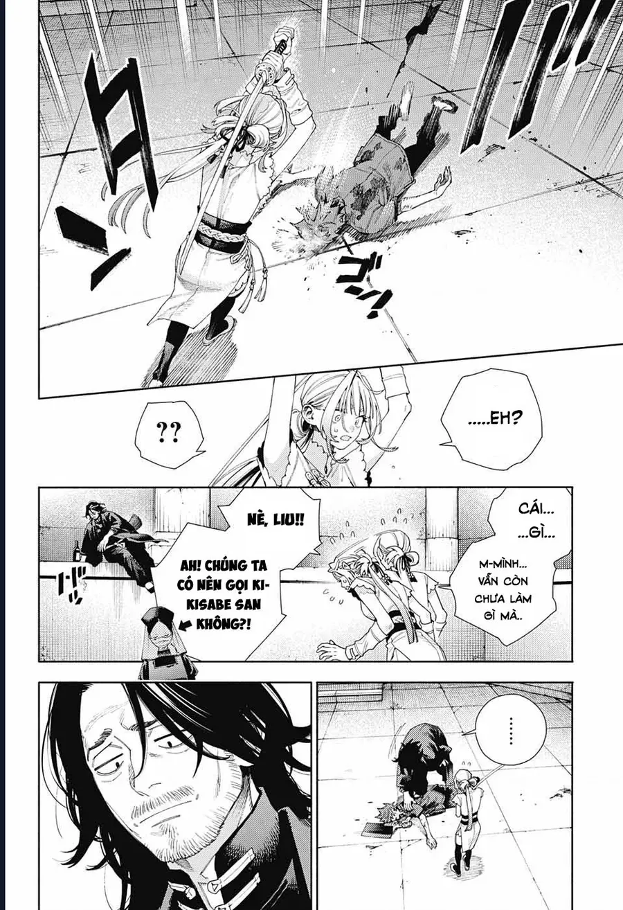 Gokurakugai Chap 13 - Next Chap 14