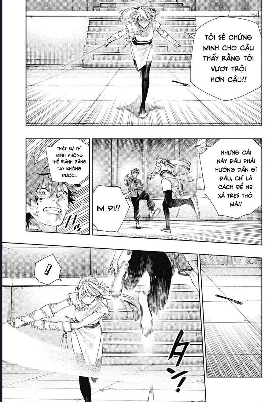 Gokurakugai Chap 12 - Next Chap 13