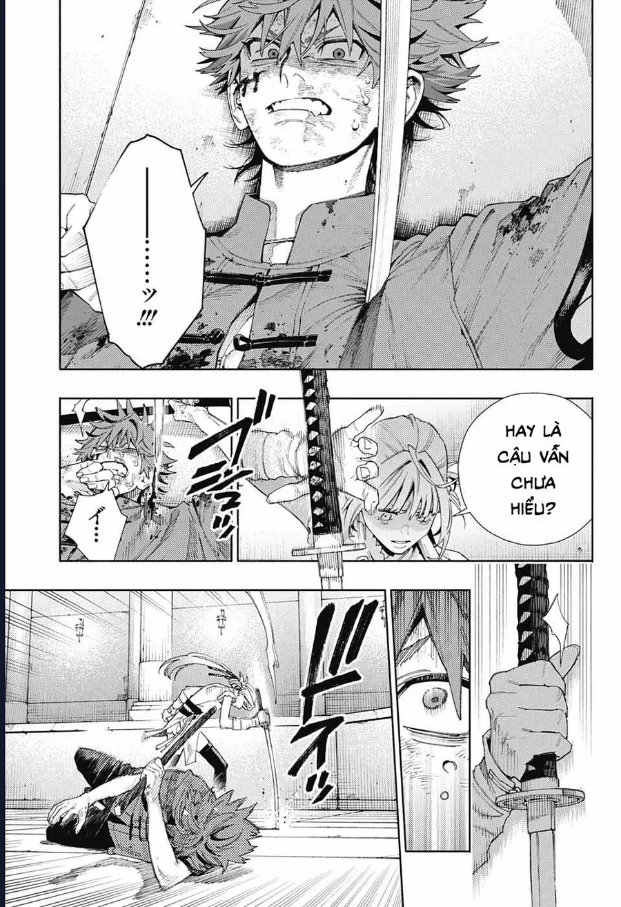 Gokurakugai Chap 12 - Next Chap 13