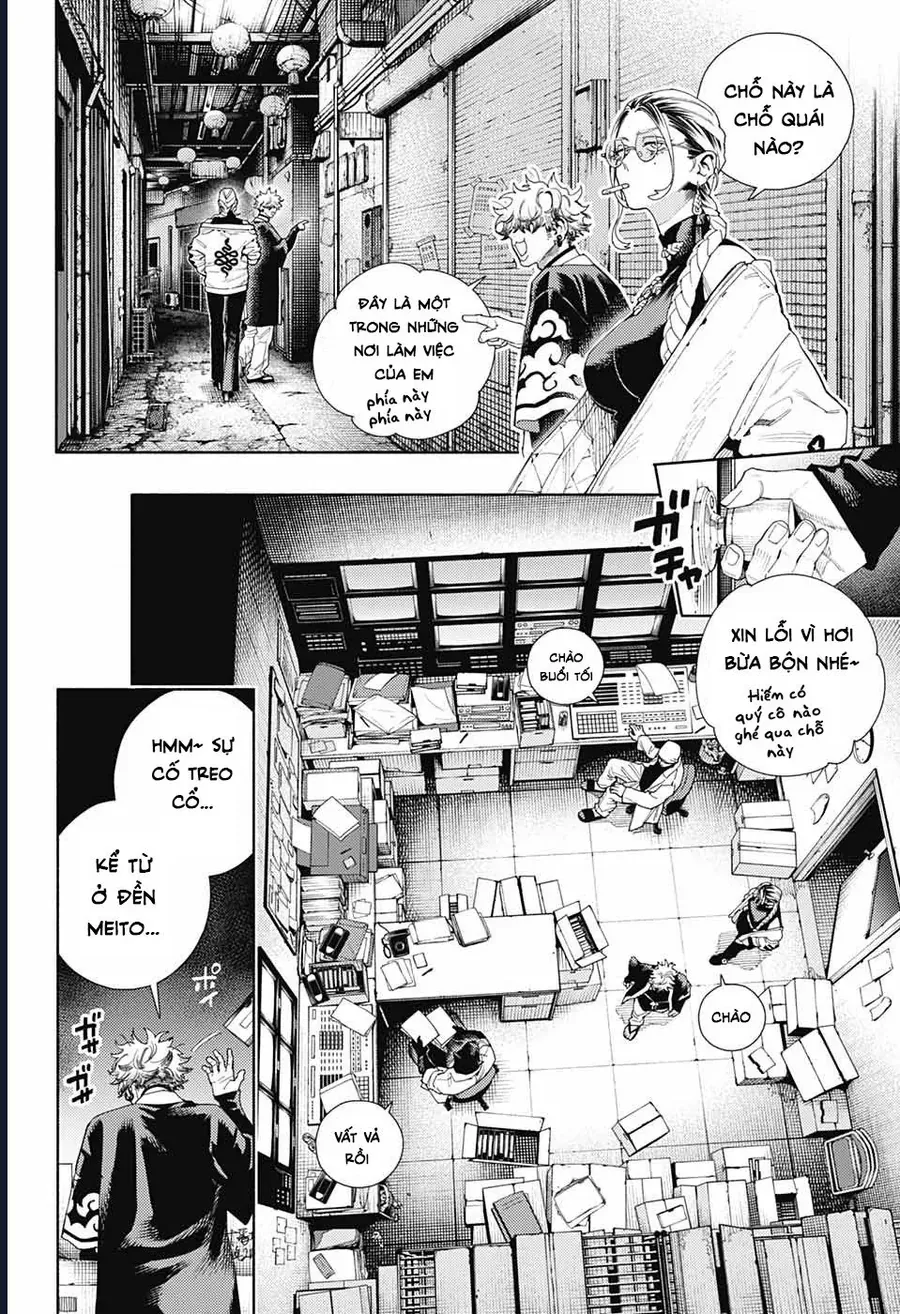 Gokurakugai Chap 12 - Next Chap 13