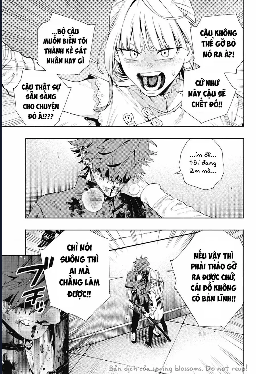 Gokurakugai Chap 12 - Next Chap 13