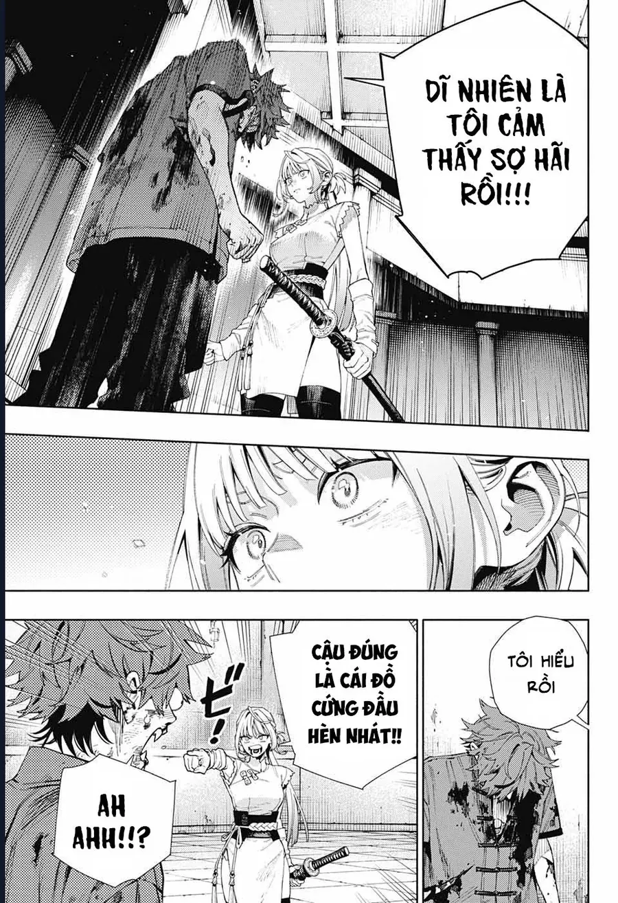 Gokurakugai Chap 12 - Next Chap 13