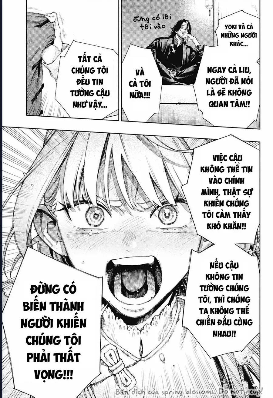 Gokurakugai Chap 12 - Next Chap 13