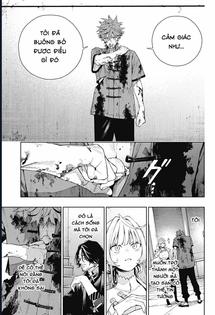 Gokurakugai Chap 12 - Next Chap 13