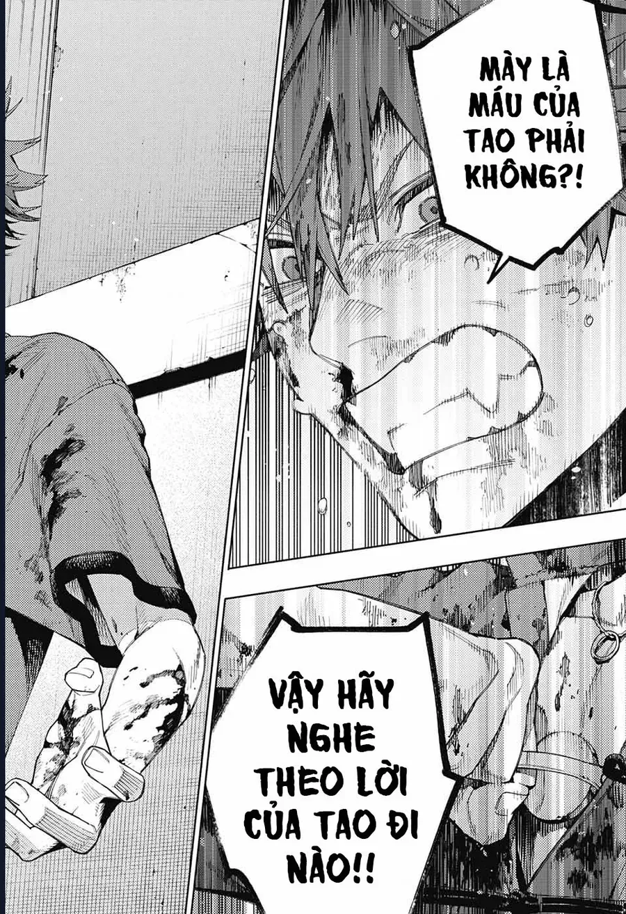 Gokurakugai Chap 12 - Next Chap 13