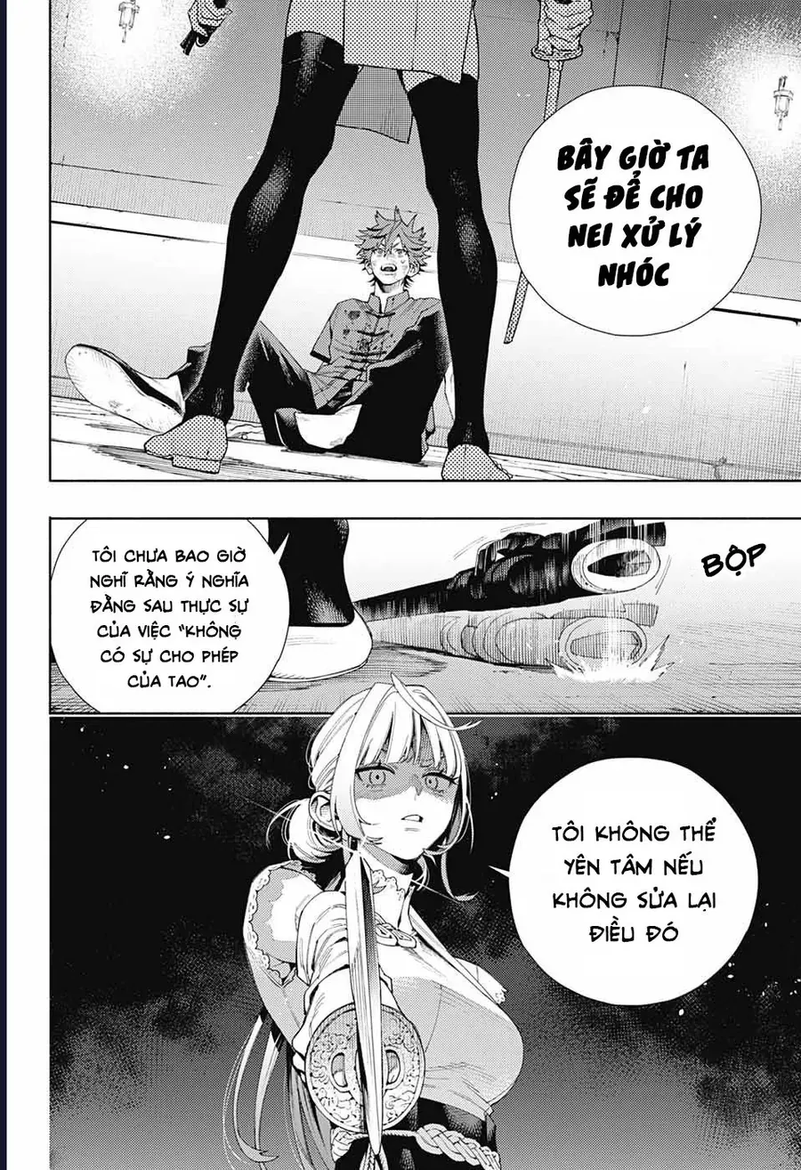 Gokurakugai Chap 12 - Next Chap 13