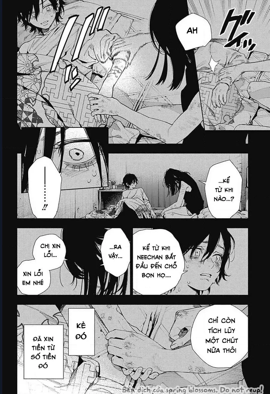 Gokurakugai Chap 14 - Next Chap 15