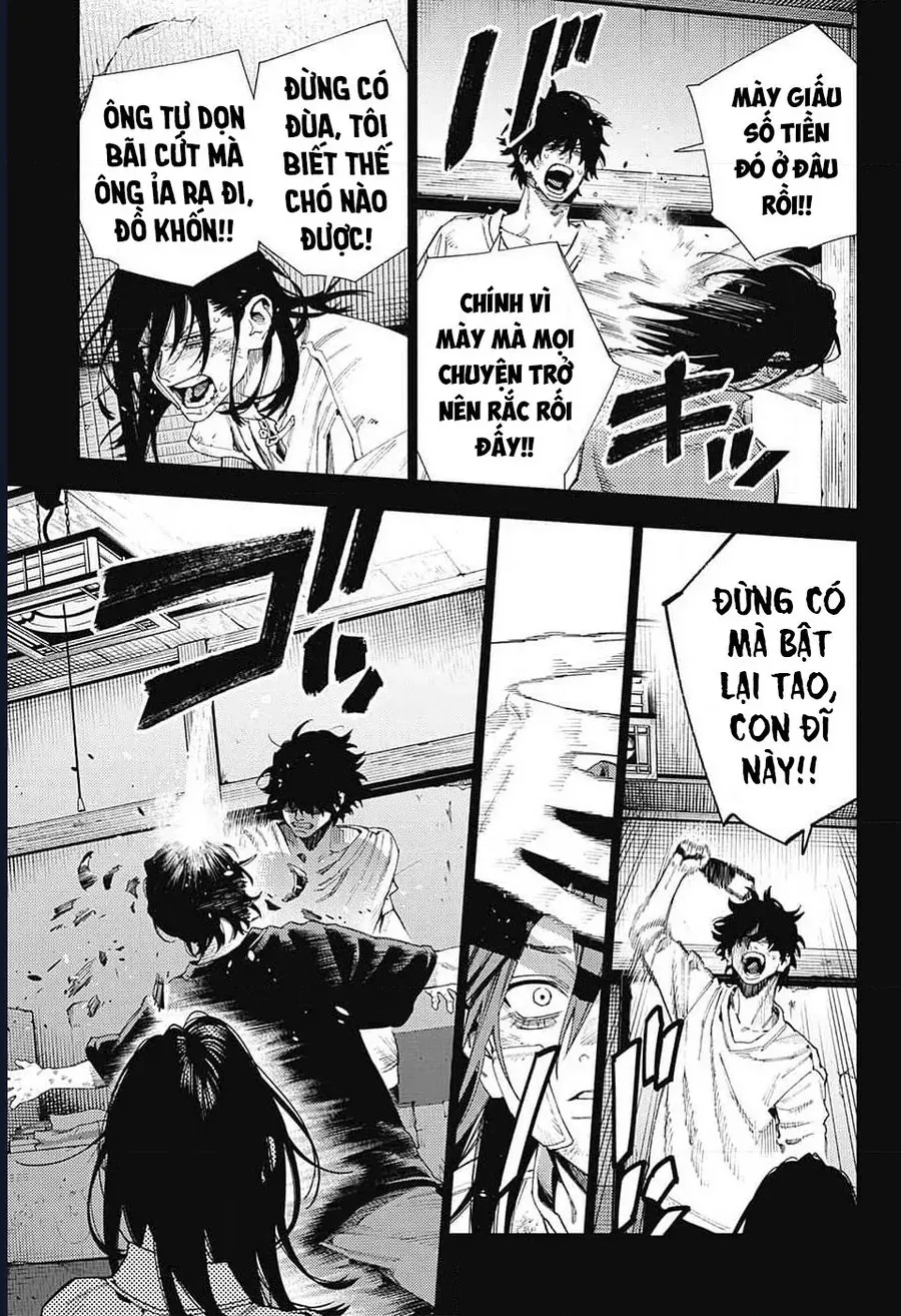 Gokurakugai Chap 14 - Next Chap 15