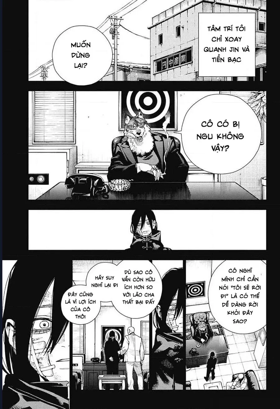 Gokurakugai Chap 14 - Next Chap 15