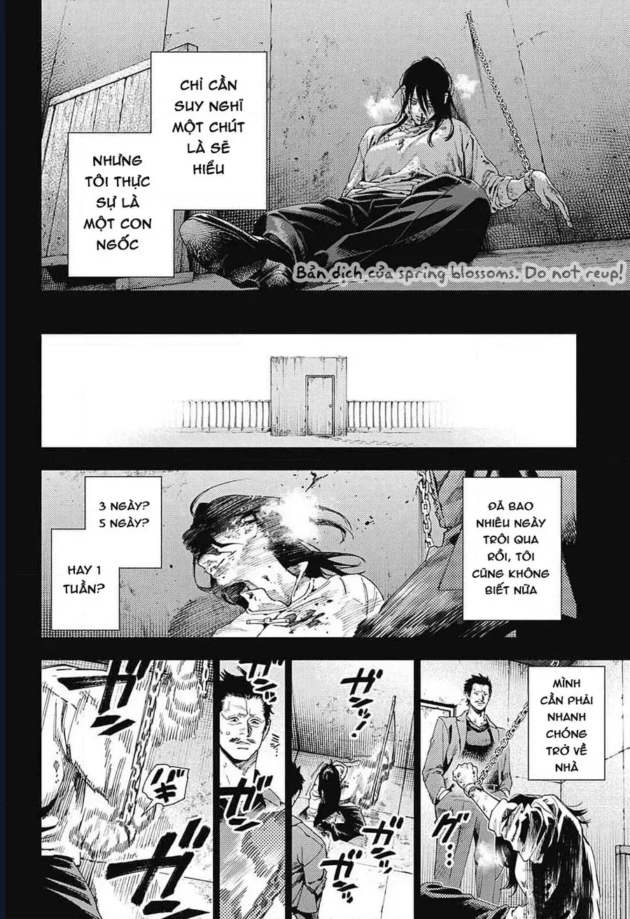 Gokurakugai Chap 14 - Next Chap 15