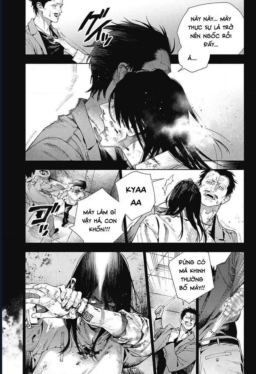 Gokurakugai Chap 14 - Next Chap 15