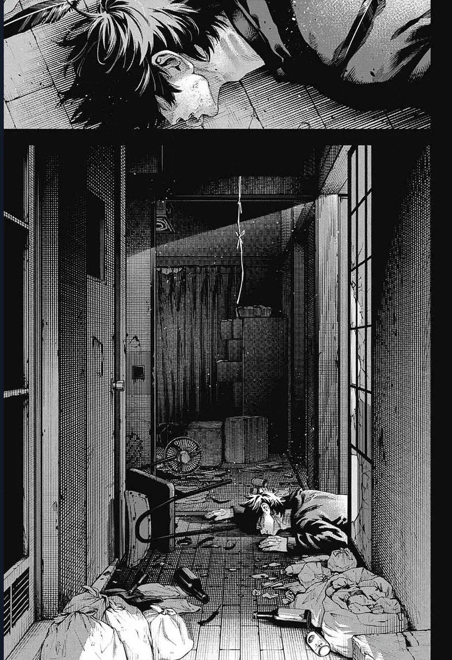 Gokurakugai Chap 14 - Next Chap 15