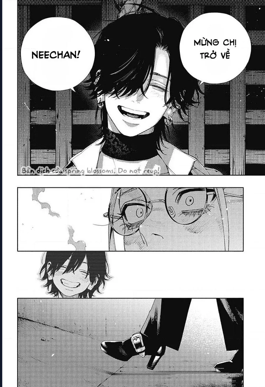 Gokurakugai Chap 14 - Next Chap 15