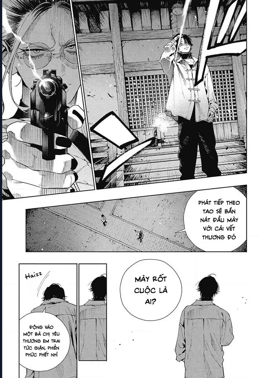 Gokurakugai Chap 14 - Next Chap 15