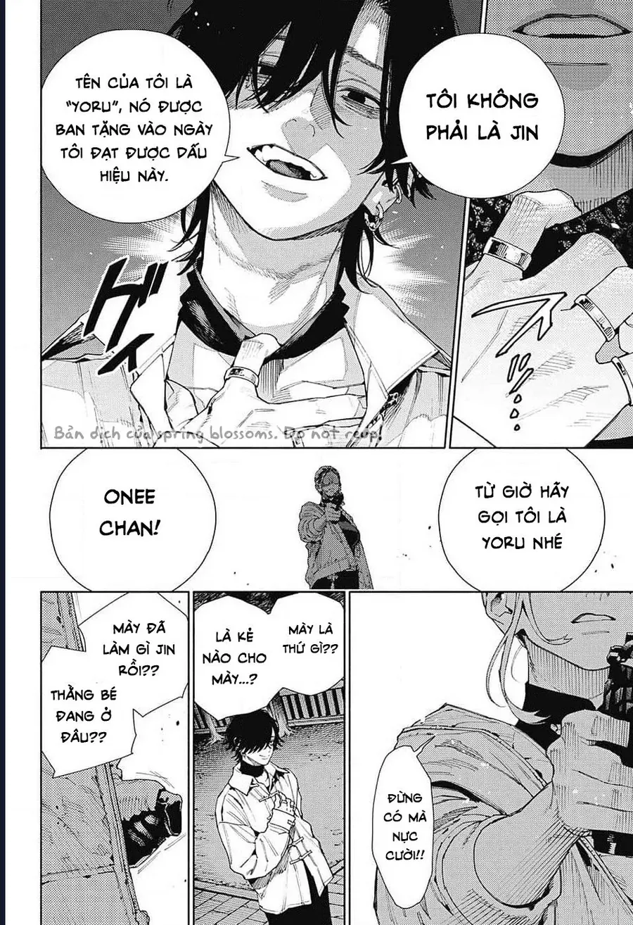 Gokurakugai Chap 14 - Next Chap 15