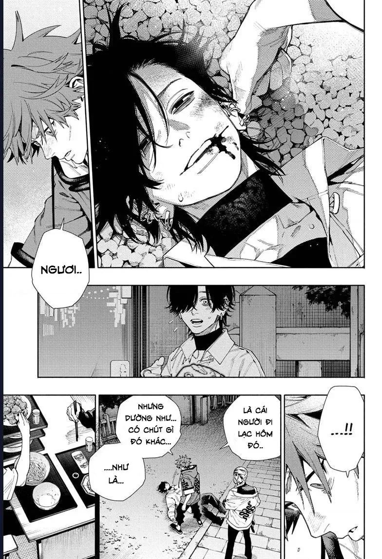 Gokurakugai Chap 15 - Next Chap 16