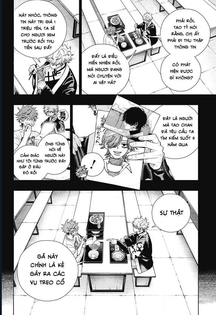 Gokurakugai Chap 15 - Next Chap 16