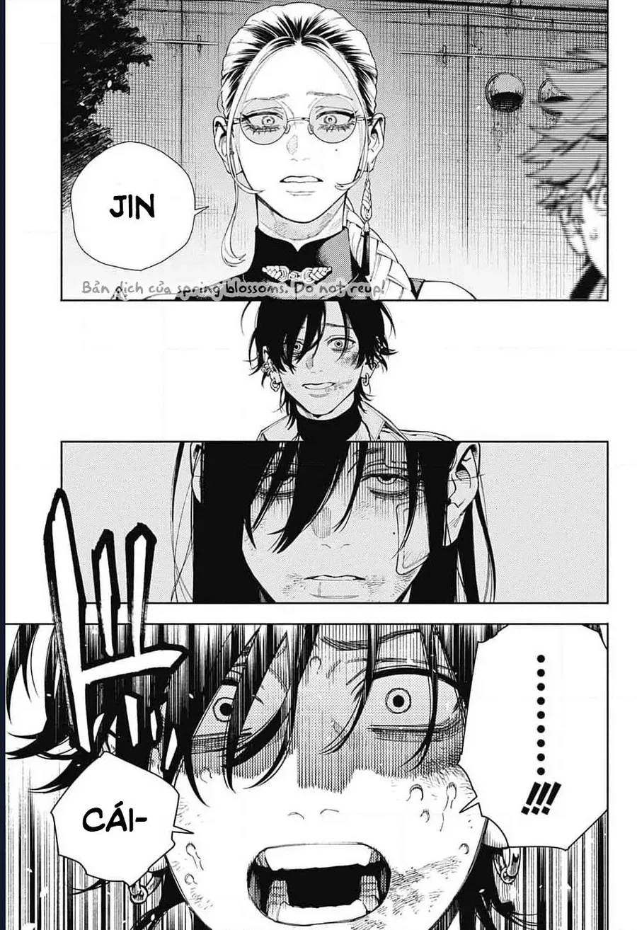 Gokurakugai Chap 15 - Next Chap 16