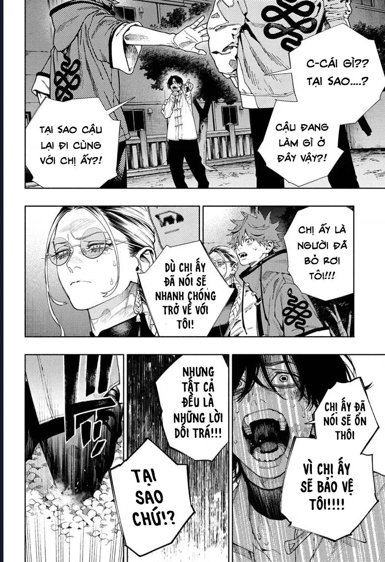 Gokurakugai Chap 15 - Next Chap 16
