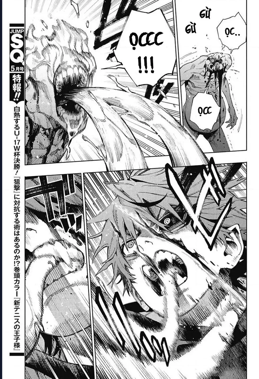 Gokurakugai Chap 15 - Next Chap 16