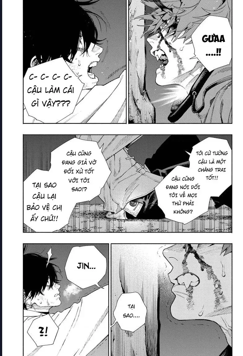 Gokurakugai Chap 15 - Next Chap 16