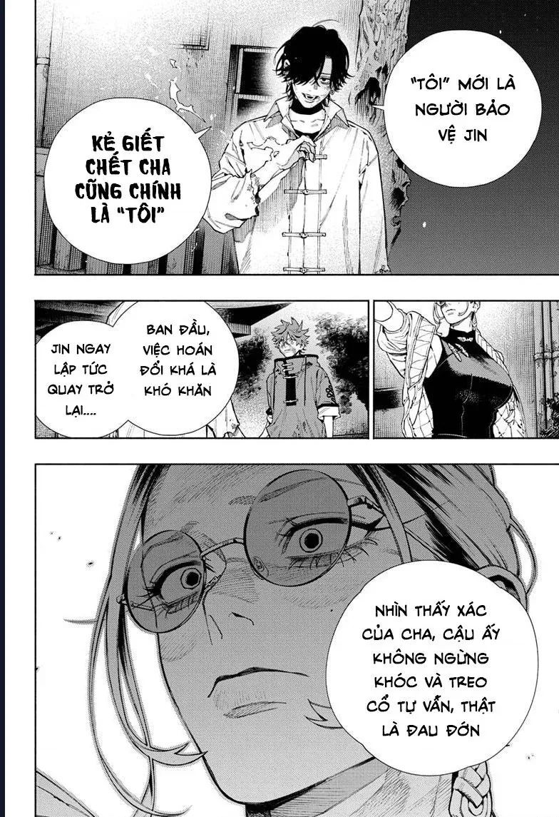 Gokurakugai Chap 15 - Next Chap 16