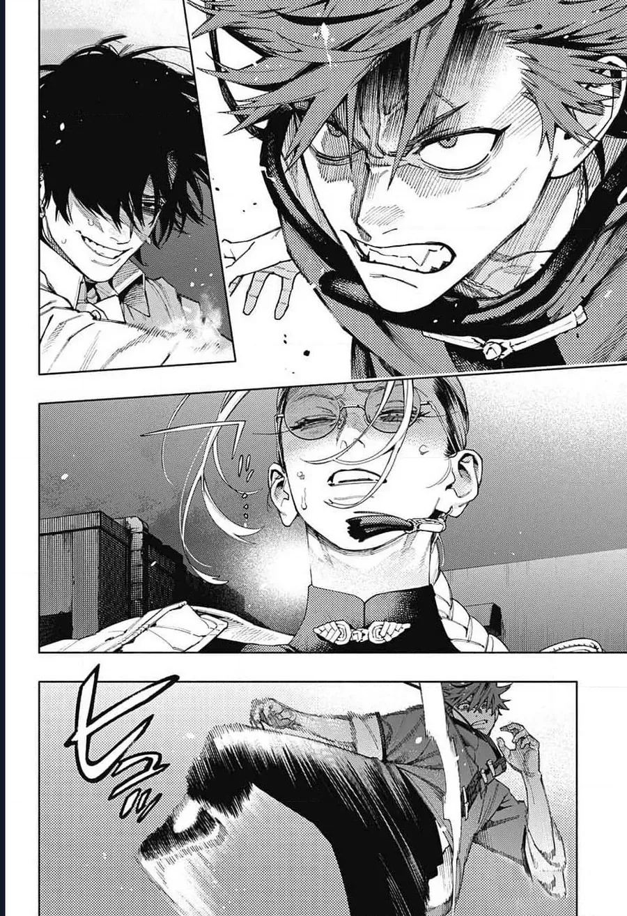 Gokurakugai Chap 15 - Next Chap 16