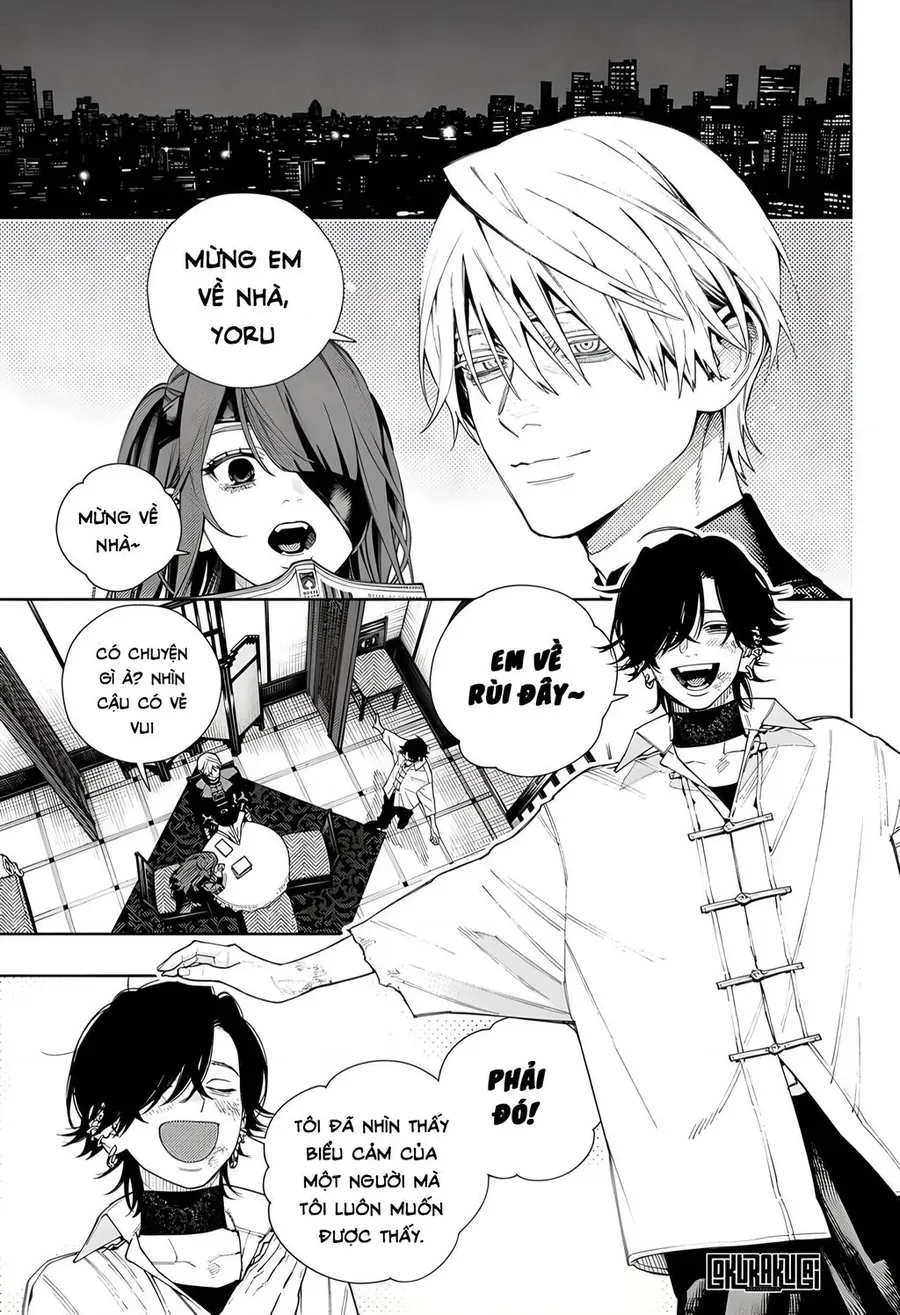 Gokurakugai Chap 16 - Next Chap 17