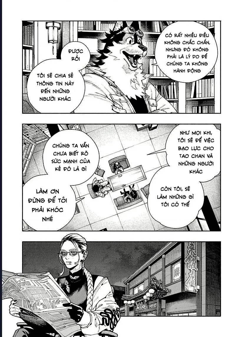 Gokurakugai Chap 16 - Next Chap 17