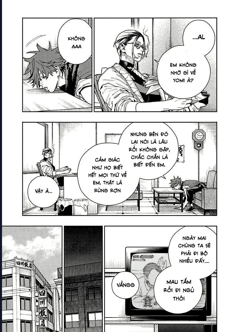 Gokurakugai Chap 16 - Next Chap 17