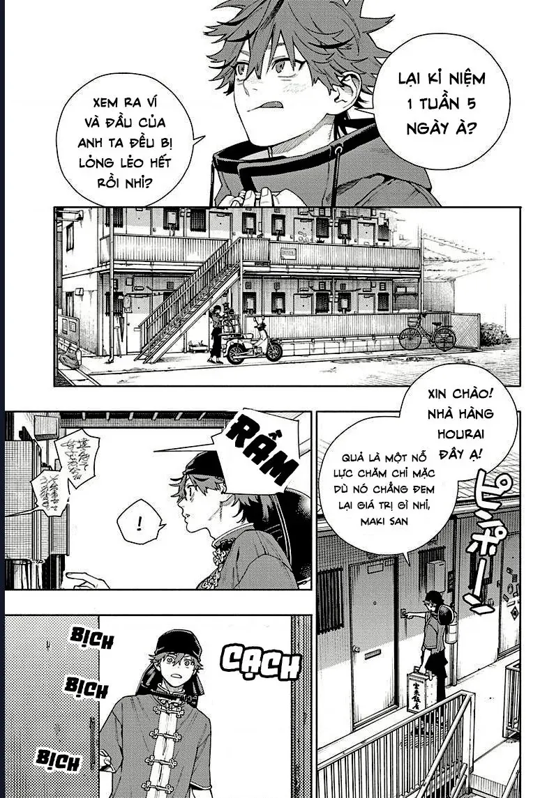 Gokurakugai Chap 16 - Next Chap 17