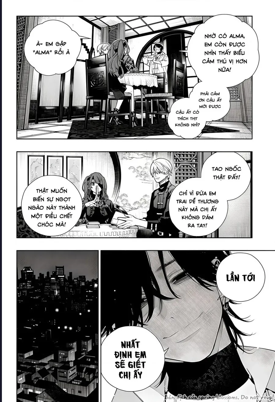 Gokurakugai Chap 16 - Next Chap 17