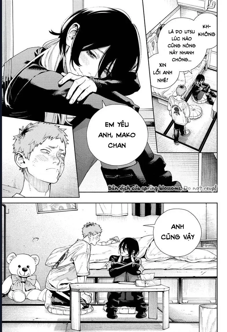 Gokurakugai Chap 17 - Next Chap 18