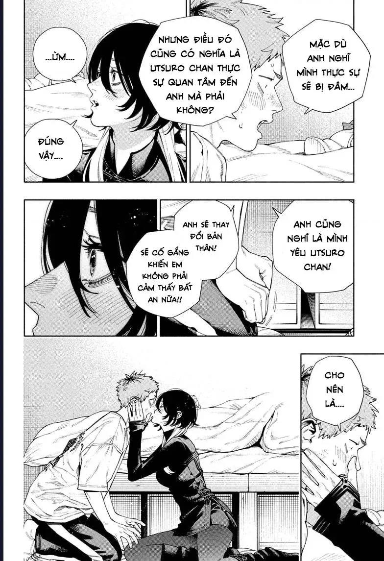 Gokurakugai Chap 17 - Next Chap 18