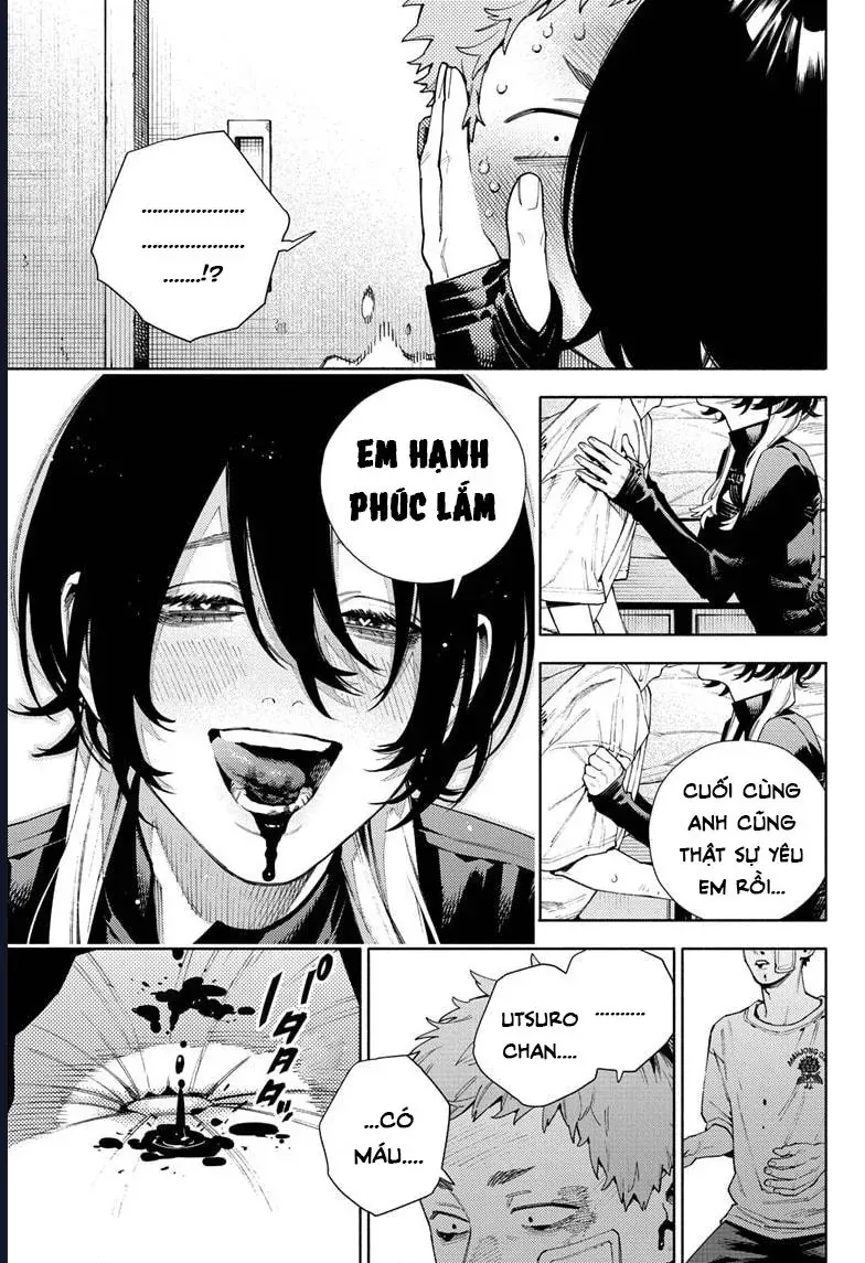 Gokurakugai Chap 17 - Next Chap 18