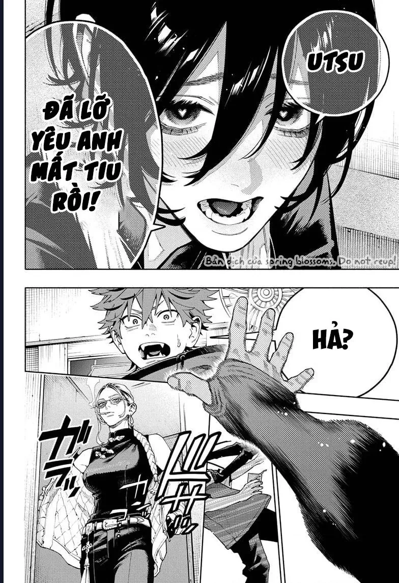 Gokurakugai Chap 17 - Next Chap 18