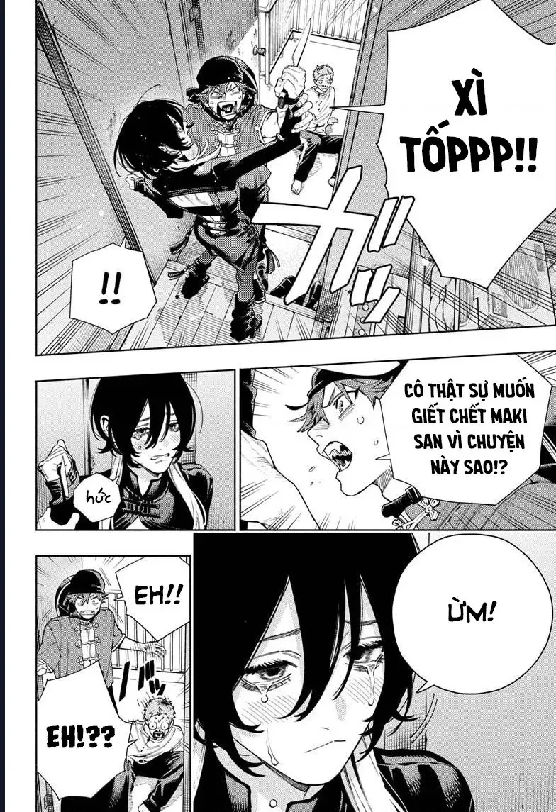 Gokurakugai Chap 17 - Next Chap 18
