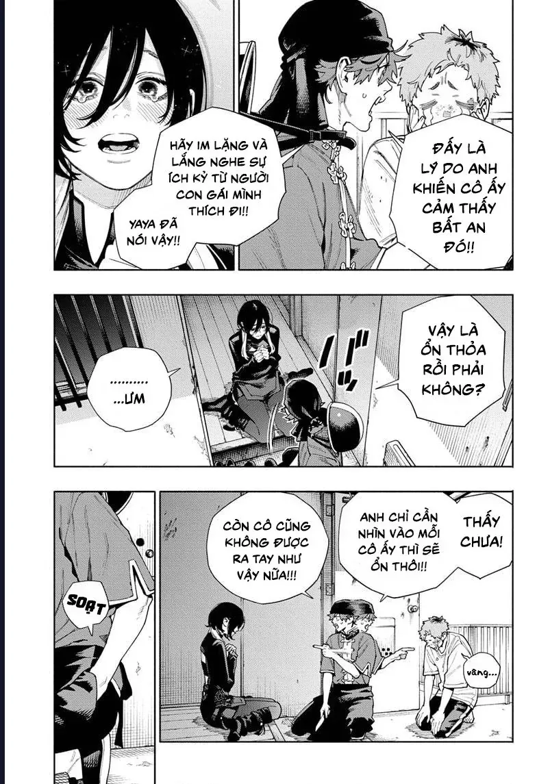Gokurakugai Chap 17 - Next Chap 18