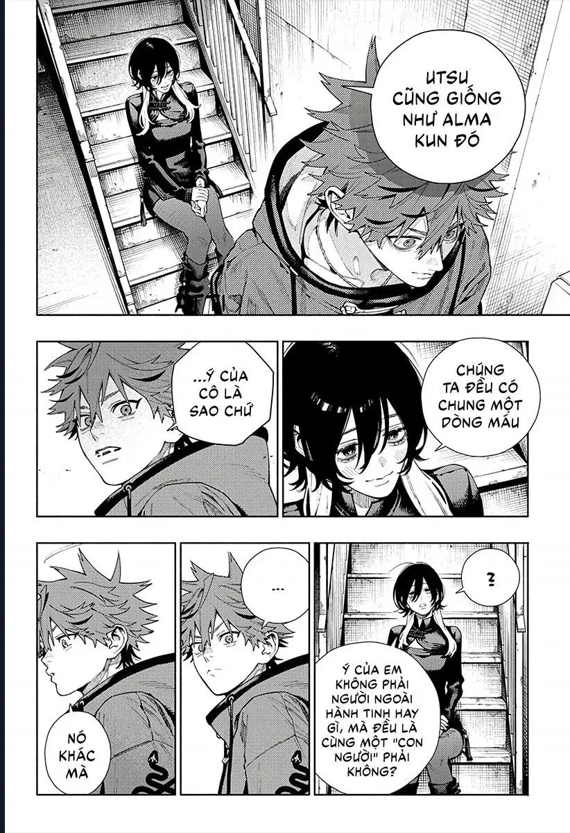 Gokurakugai Chap 18 - Next Chap 19