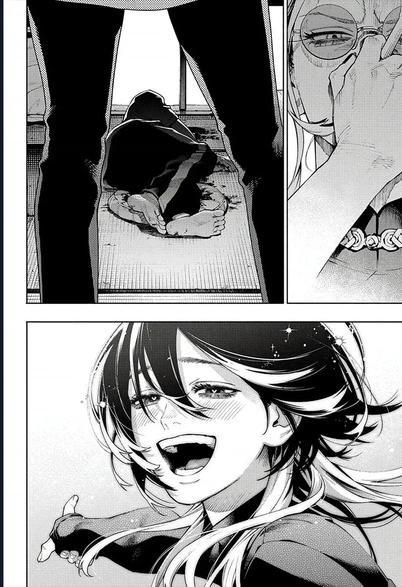 Gokurakugai Chap 18 - Next Chap 19