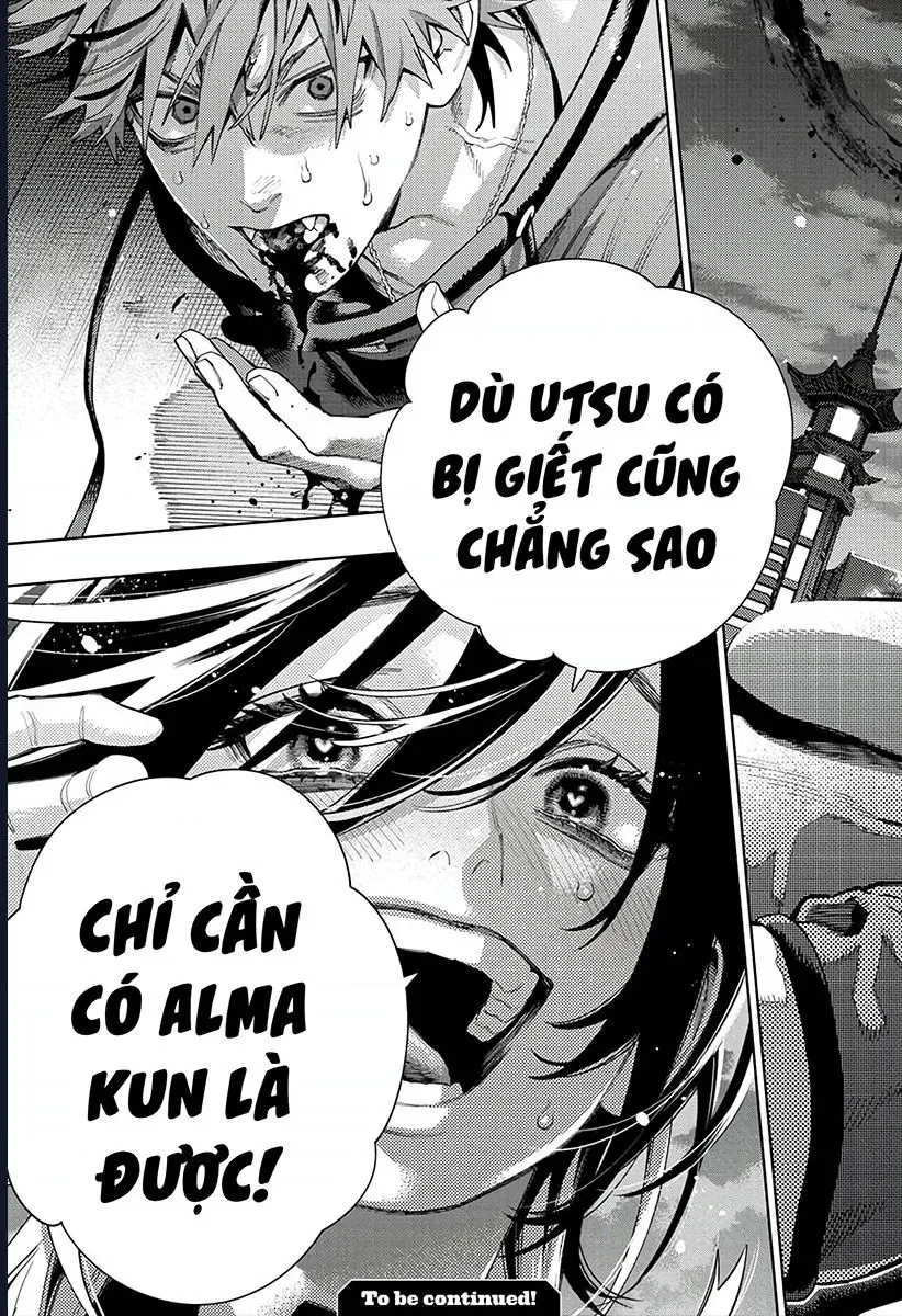 Gokurakugai Chap 18 - Next Chap 19