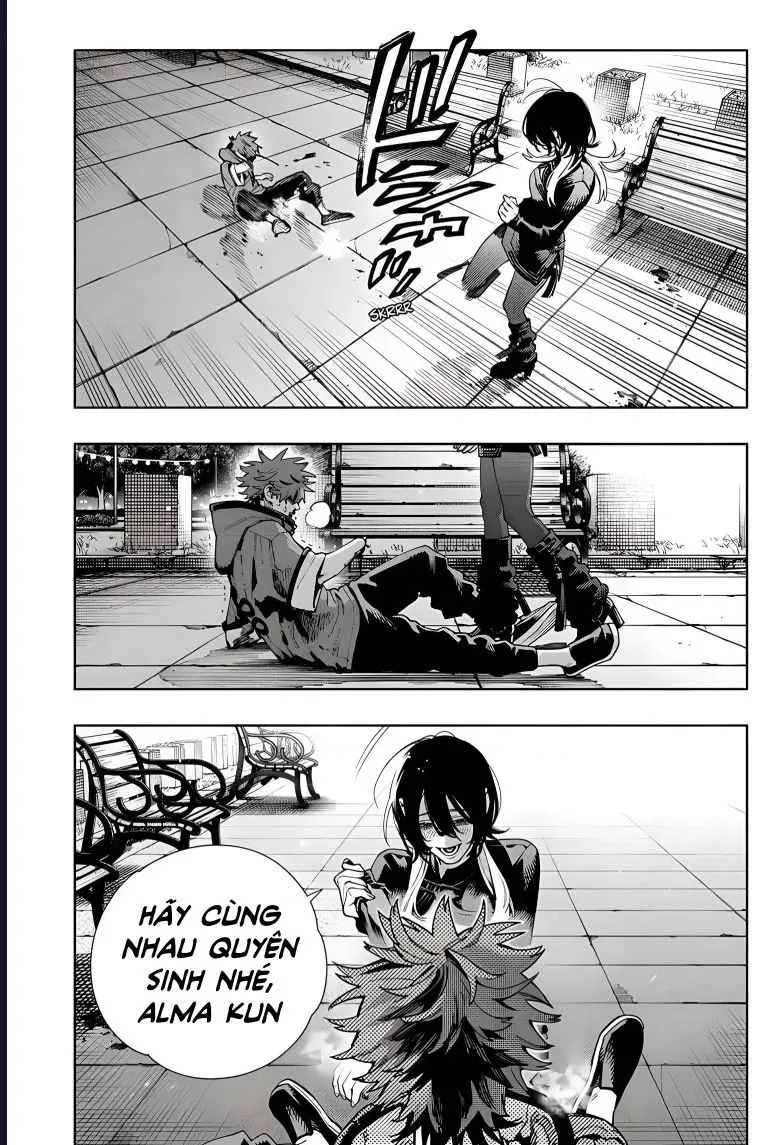 Gokurakugai Chap 19 - Next Chap 20