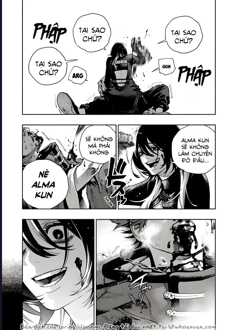 Gokurakugai Chap 19 - Next Chap 20