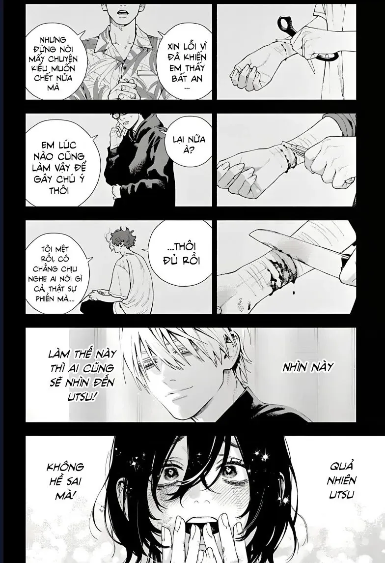 Gokurakugai Chap 19 - Next Chap 20