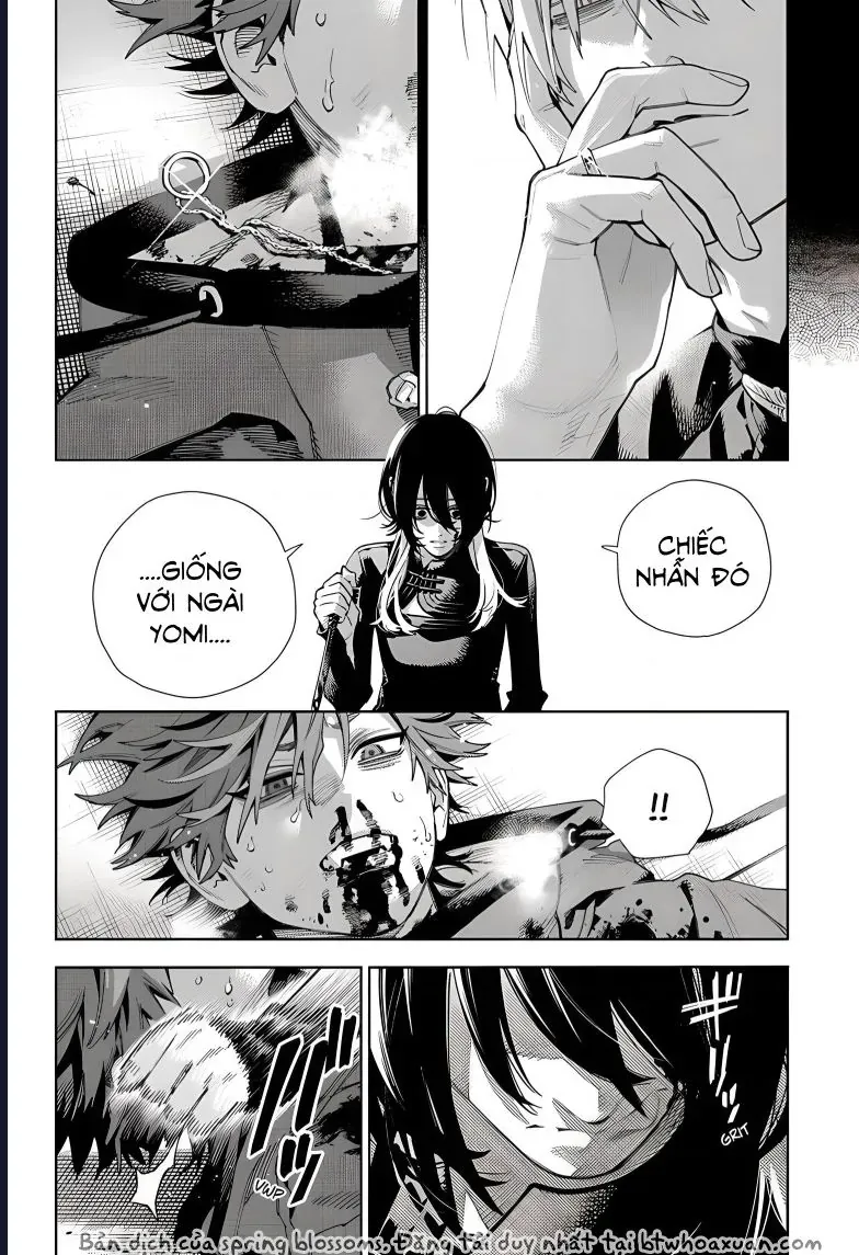 Gokurakugai Chap 19 - Next Chap 20