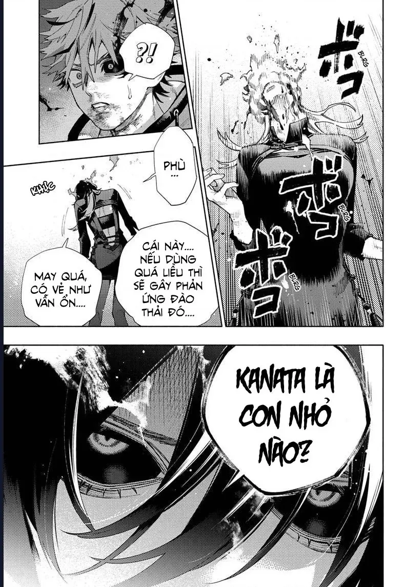 Gokurakugai Chap 19 - Next Chap 20