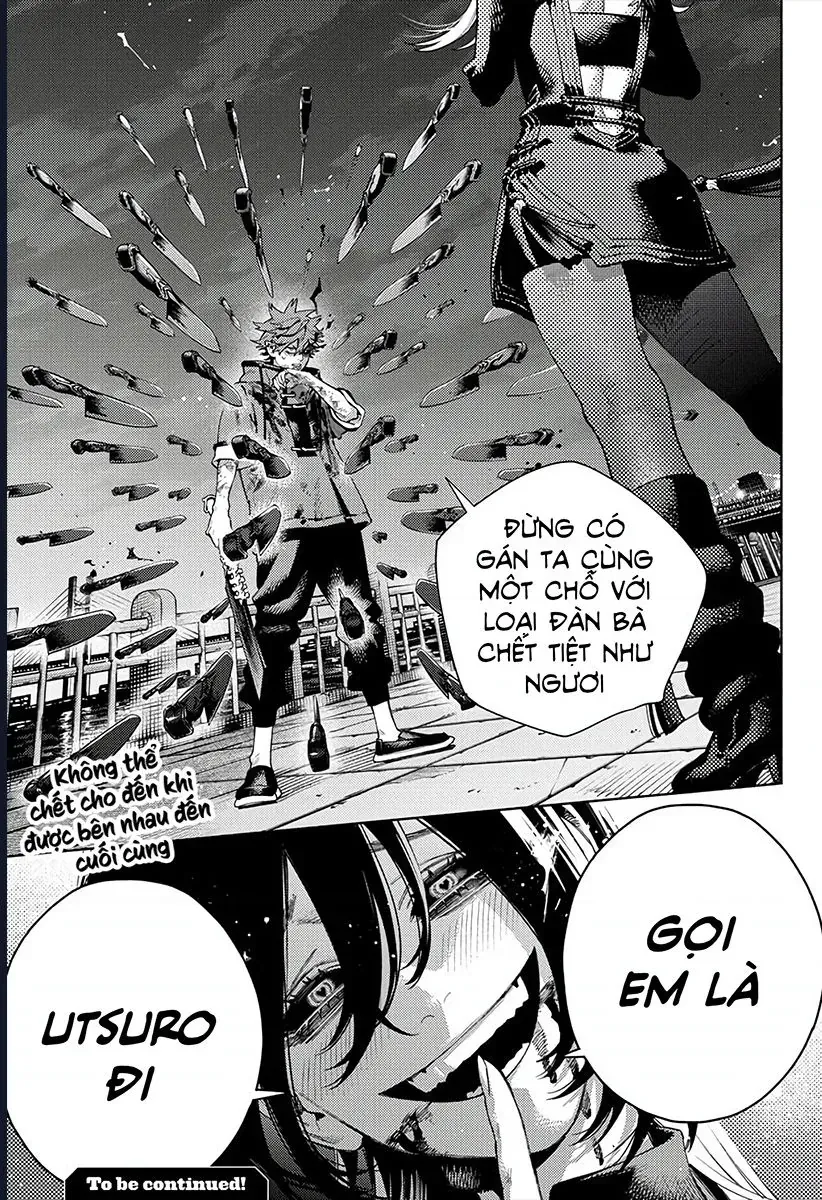 Gokurakugai Chap 19 - Next Chap 20