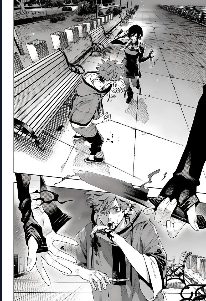 Gokurakugai Chap 19 - Next Chap 20